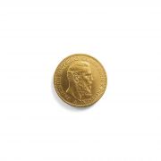 Goldmünze Friedrich III., 20 Goldmark 7,16 Gramm