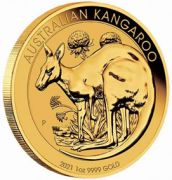 Goldmünze Känguru (Nugget), 100 A$ 1 Unze