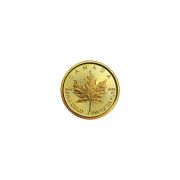 Goldmünze Maple Leaf, 5 C$ 1/10 Unze