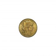 Goldmünze Marianne, 20 Franken 5,8 Gramm