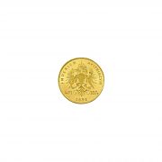 Goldmünze Franz Joseph, 4 Florin 2,9 Gramm