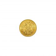 Goldmünze Franz Joseph, 10 Kronen 3,04 Gramm