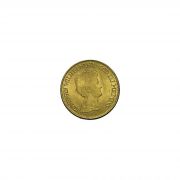 Goldmünze Wilhelmina, 10 Gulden 6,04 Gramm