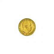 Goldmünze Wilhelm I., 20 Goldmark 7,16 Gramm