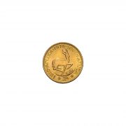 Goldmünze 2 Rand Van Riebeeck 