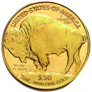 Goldmünze Buffalo 1 Unze